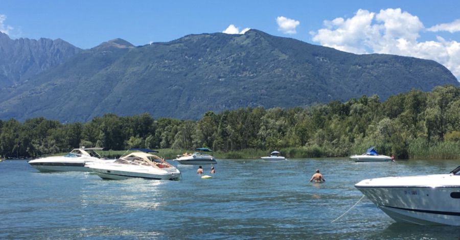 Die schönsten Ankerbuchten am See