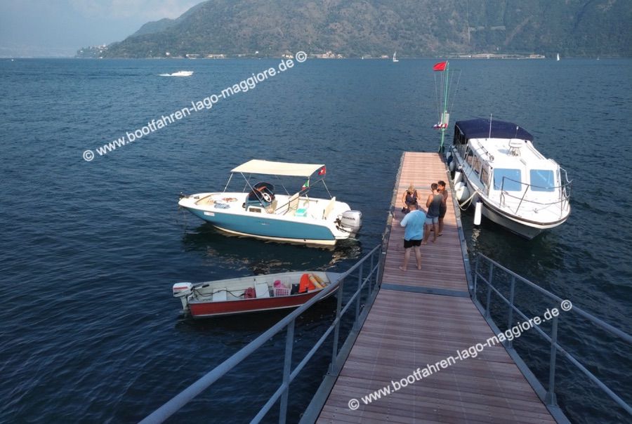 Gastliegeplätze am See