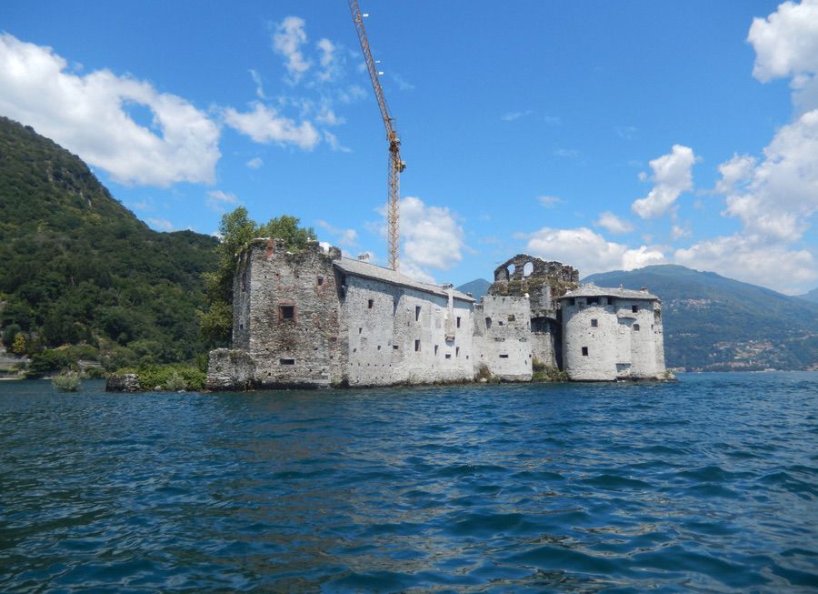 Sehenswürdigkeiten vom Boot aus