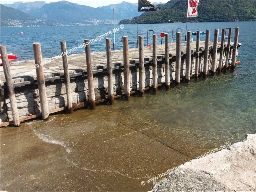 Bootsslip und Rampen